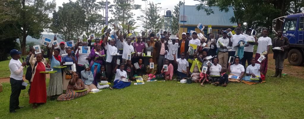 UCC Digital Literacy And Tablet Distribution Project
